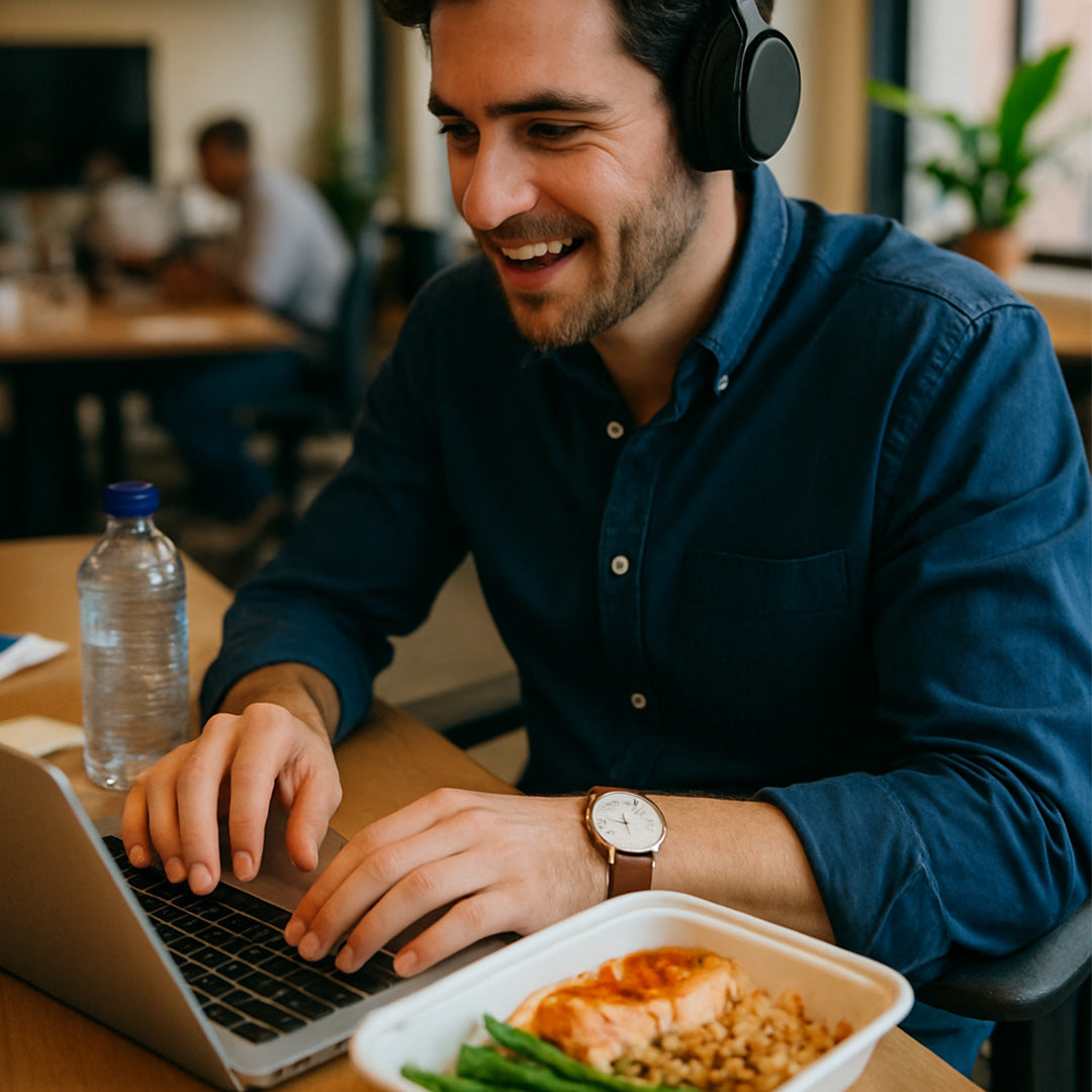 Deskgrub meal delivery service Saint Petersburg
