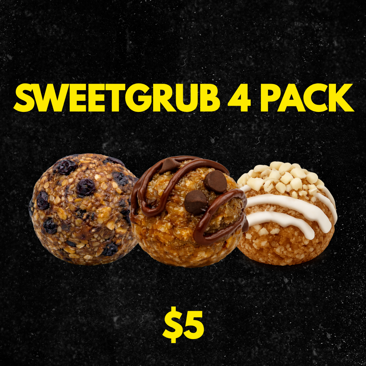 Sweet Grub Pack