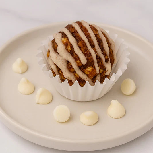 Pumpkin White Chocolate Ball(Gluten-Free · Dairy-Free · Contains Nuts) (Copy)